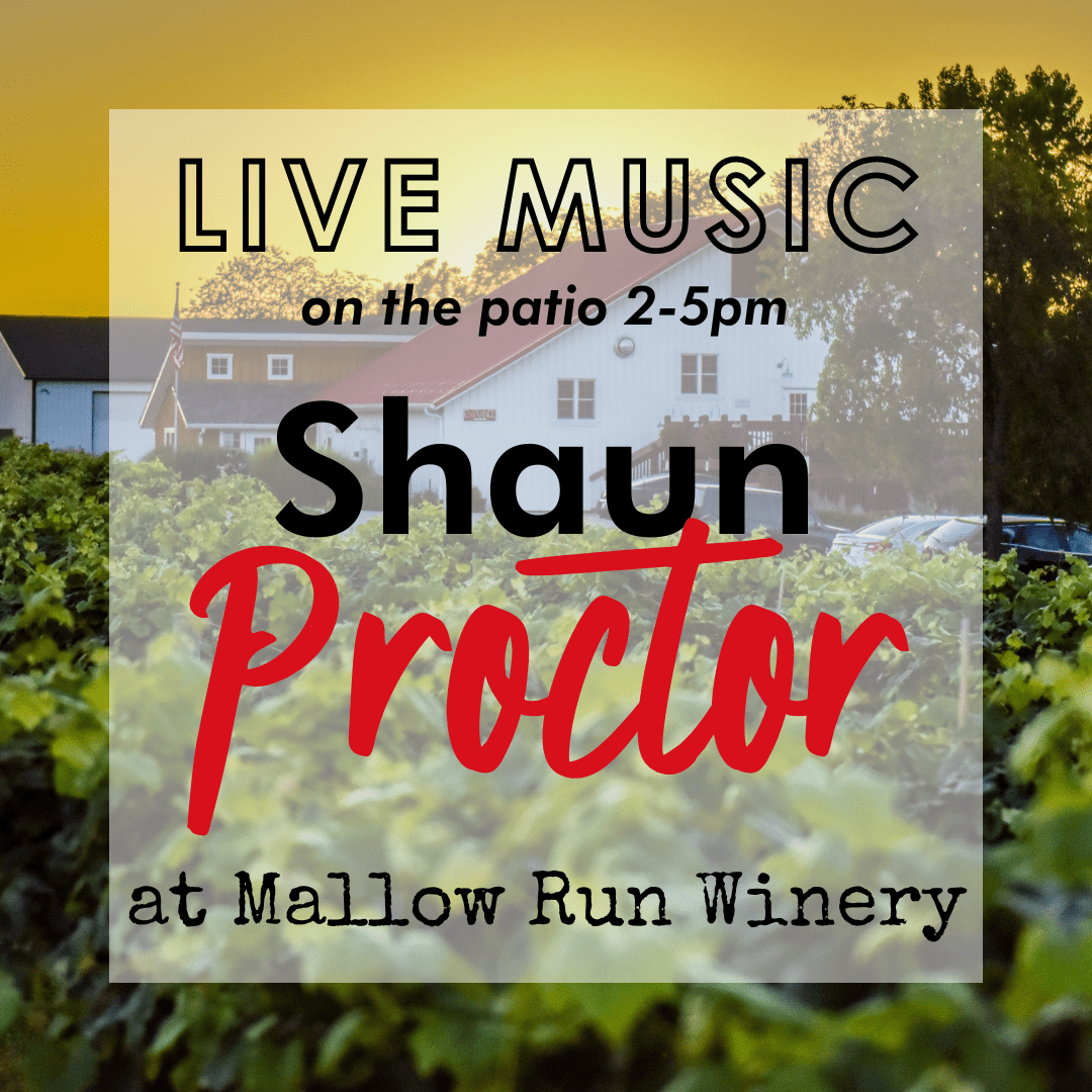 Mallow run winery clearance events