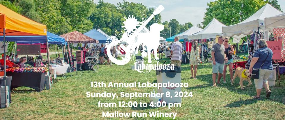 Labapalooza 2024 Mallow Run Winery