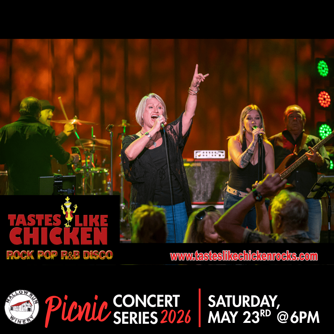2026 Picnic Concert Series Kick-Off: Tastes Like Chicken – Mallow